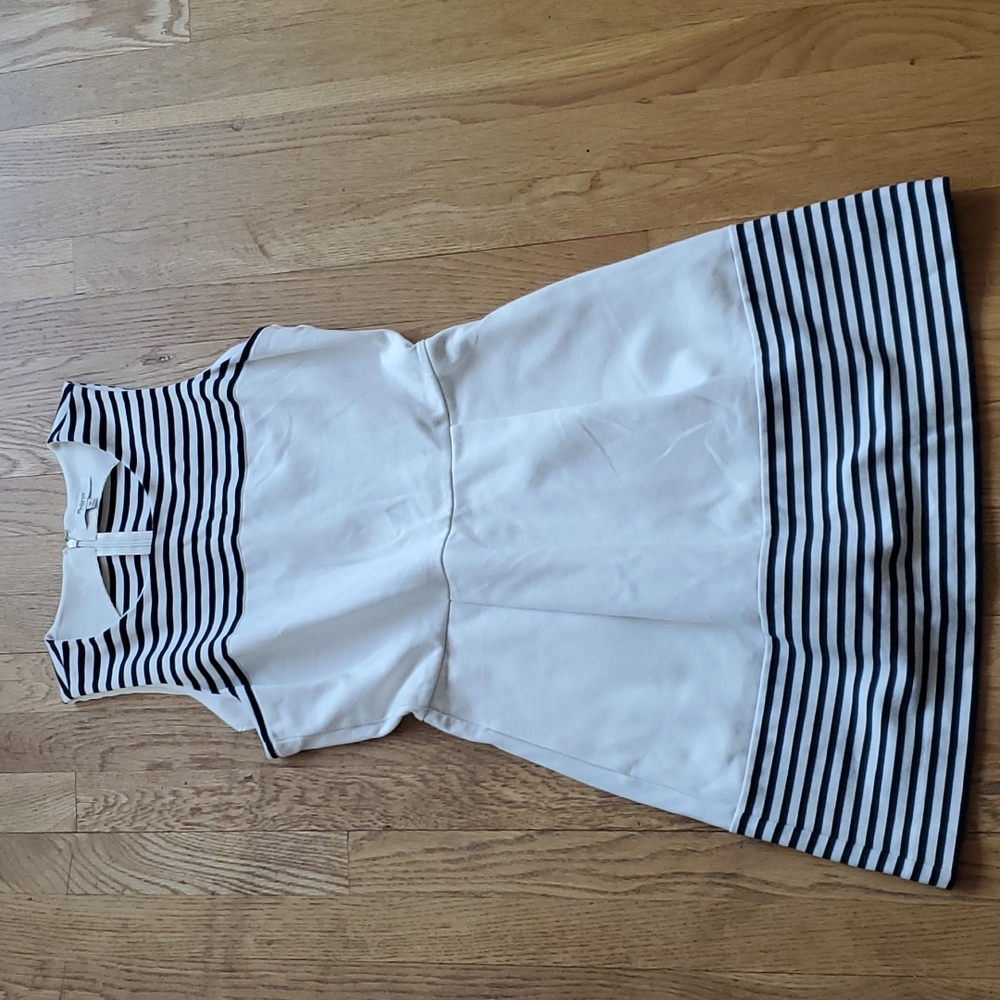 Madewell Verse striped nautical dress M